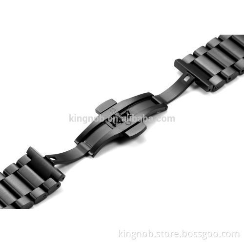 22mm 316L Stainless Steel Bracelet S/S Metal Watch Band For Moto 360 Pebble Samsung Gear 2